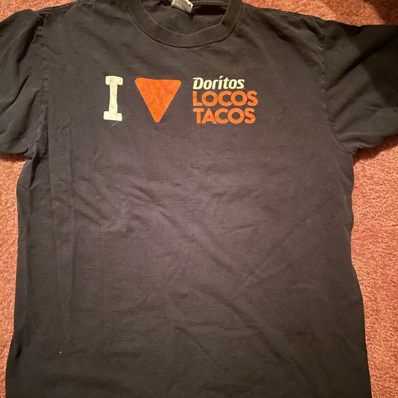 Taco Bell - I Love Doritos Locos Tacos L T-Shirt - Picture 1 of 1
